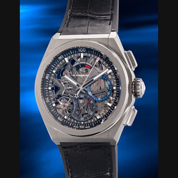Zenith Zenith Ref. 95.9000.9004/78.R582 Defy El Primero · 95.9000.9004/78.R582