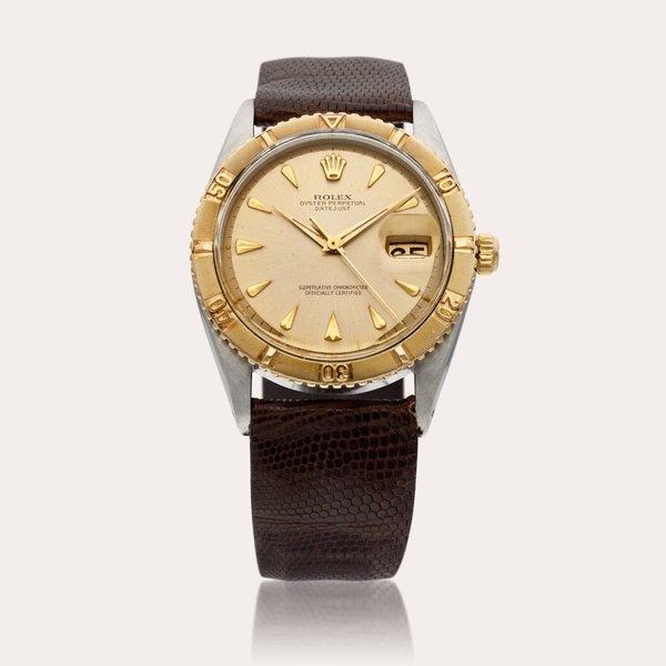 Rolex Reference 1625 Datejust ‘Turn-O-Graph’ | A stainless steel and yellow gold automatic wristwatch with date, Circa 1960