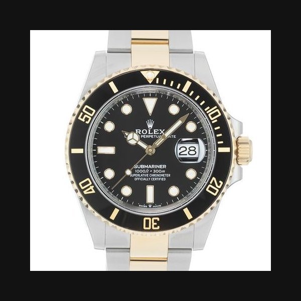 Rolex Rolex Submariner Date41 126613LN Warranty Card 2021