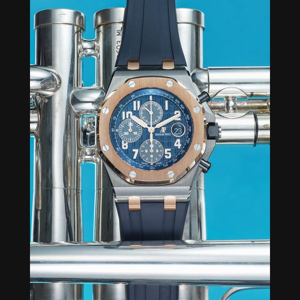 Audemars Piguet Ref. 26471SR.OO.D101CR.01 Royal Oak Offshore Chronograph "Bucherer Special Edition"