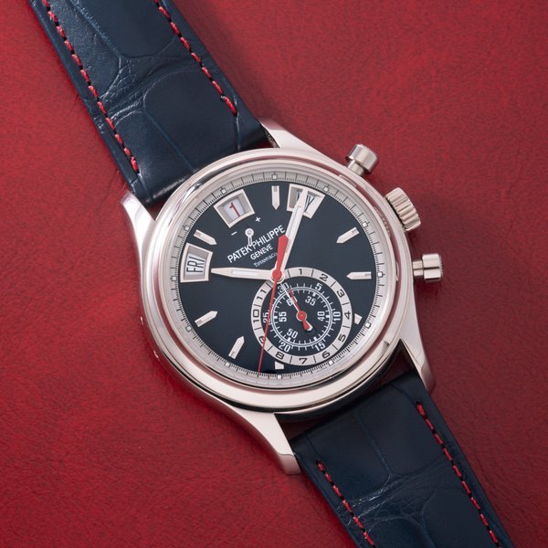 Patek Philippe Patek Philippe Annual Calendar Chronograph 'Tiffany & Co'