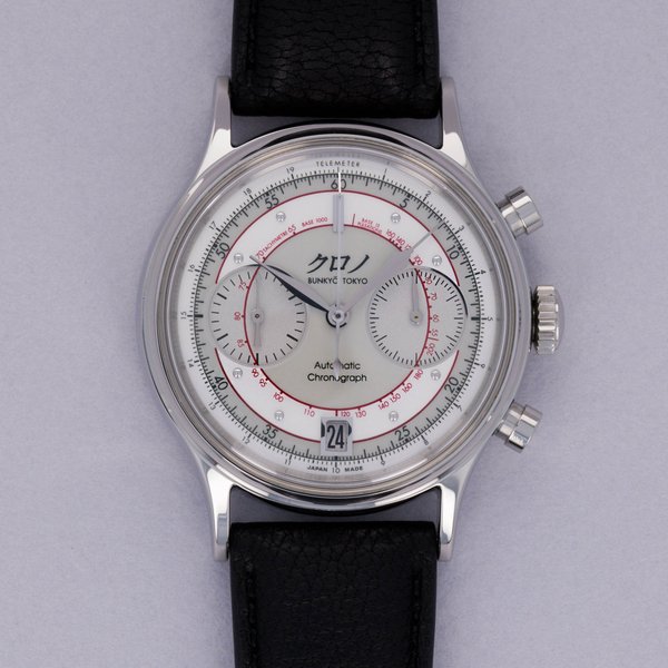 KURONO TOKYO CHRONOGRAPH II SHIRO BY HAJIME ASAOKA