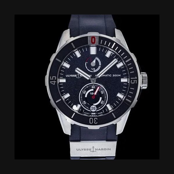 Ulysse Nardin ULYSSE NARDIN DIVER CHRONOMETER AUTOMATIC BLUE DIAL