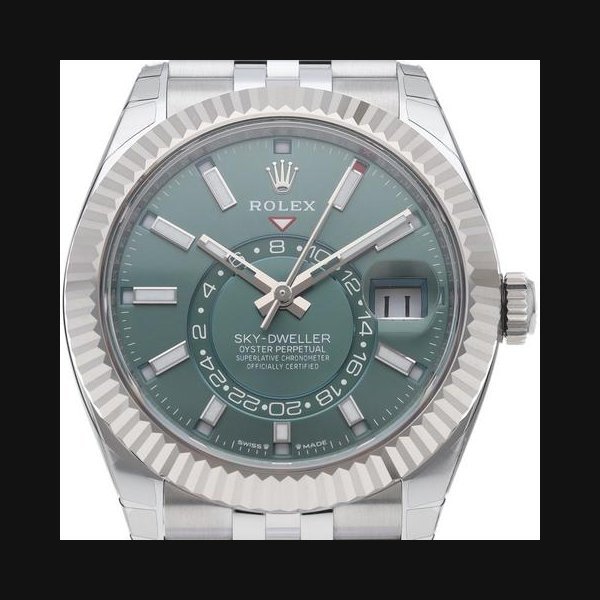 Rolex Rolex Sky-Dweller336934 Automatic 2026 Gold/Steel Like new & unworn