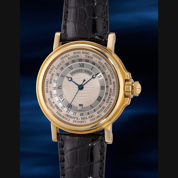 Breguet Breguet Ref. 3700 Hora Mundi
