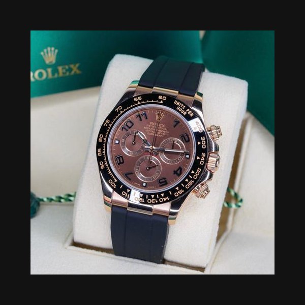Rolex Rolex Daytona116515LN “CHOCO ARABIC” Brown Arabic Dial Rose Gold 40mm 2016