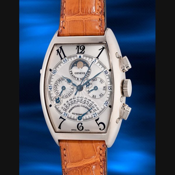 Franck Muller Franck Muller Ref. 6850 QPE Cintrée Curvex · 6850