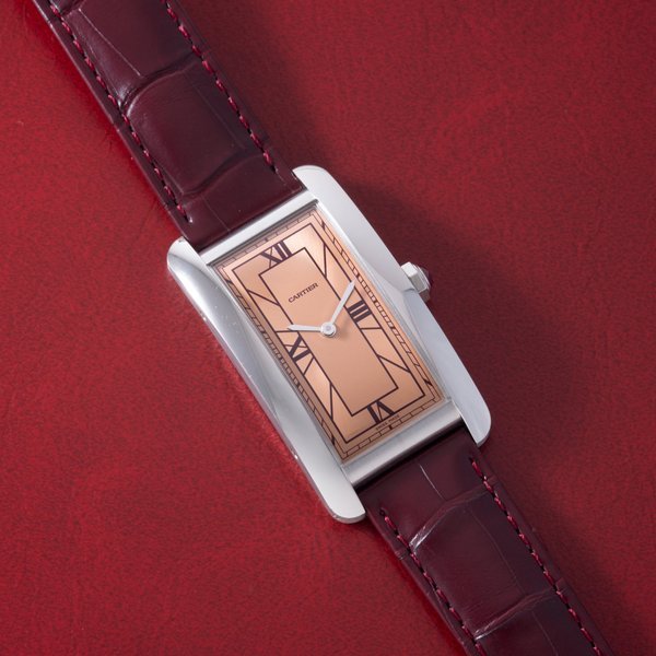 Cartier Cartier Tank Américaine Platinum