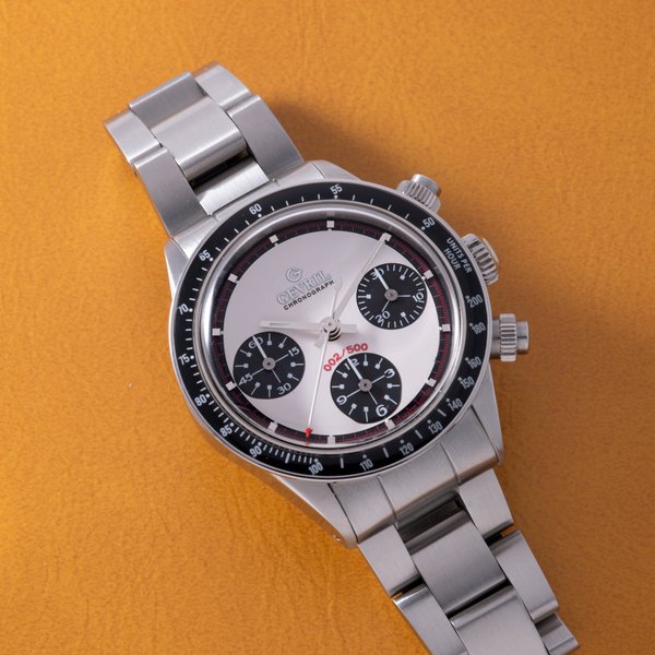 Gevril Tribeca 'Paul Newman' Chronograph Re-Issue