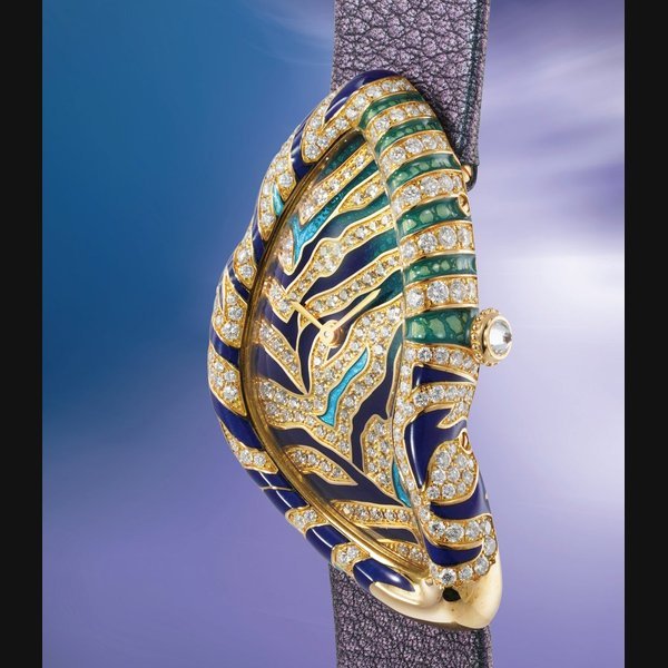 Cartier Cartier Ref. HP101529 Crash Tigrée