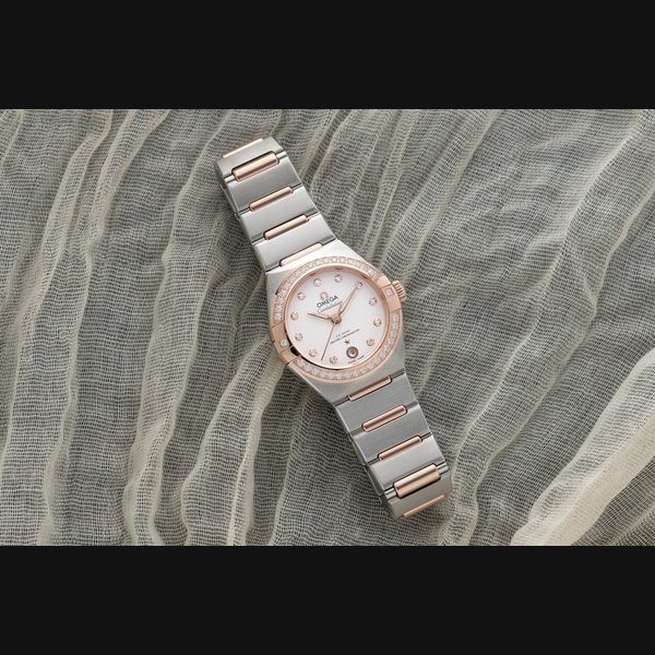 Omega Omega Constellation Two-Tone Sedna Gold & Steel