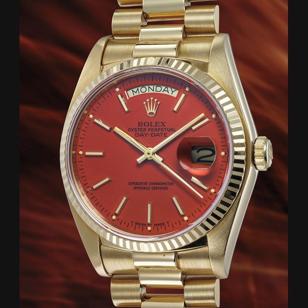 Rolex Ref. 18038 Day-Date "Stella"