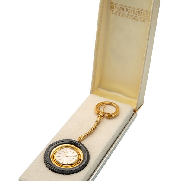 Girard-Perregaux Girard Perregaux Probably Made For Pirelli Milan Italy