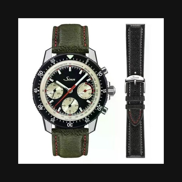 Sinn 103St Ty Hd Chronograph Edition limitée à 1000 exemplaires Ref. 103.211