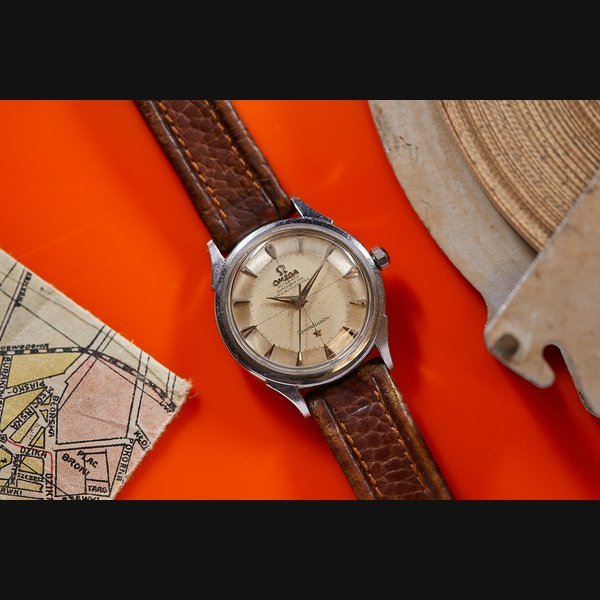 Omega Omega Constellation Pie Pan