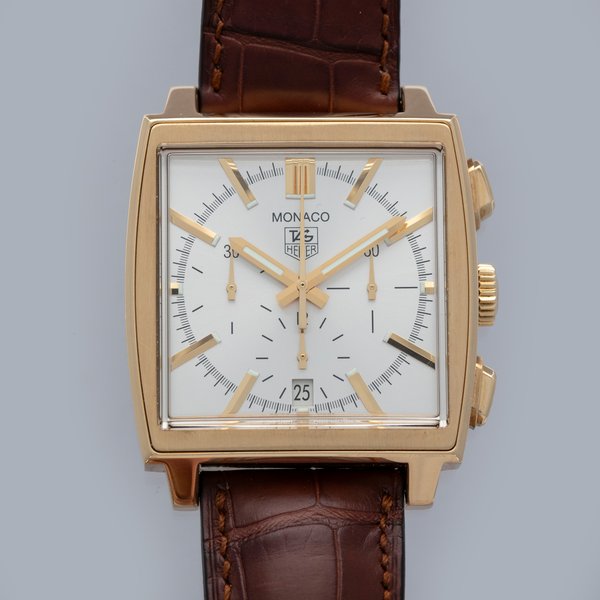 TAG HEUER MONACO CW5140 18K YG