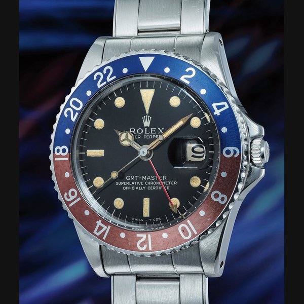 Rolex Rolex Ref. 1675 inside caseback stamped IV.64 GMT-Master · 1675