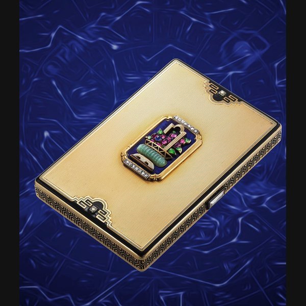 Cartier Cartier Cigarette Box
