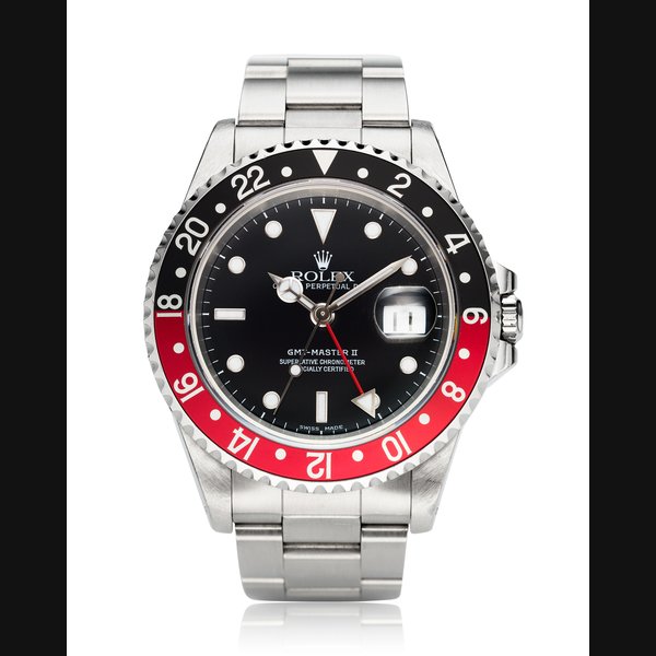 ROLEX, GMT-MASTER II 'COKE', REF. 16710
