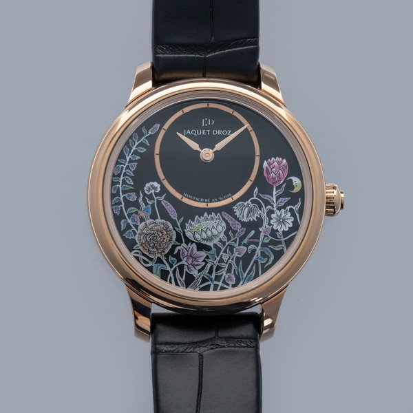 Jaquet Droz Jaquet Droz Petite Heure Minute J005003219 Thousand Year Lights Edition 18k RG · J005003219