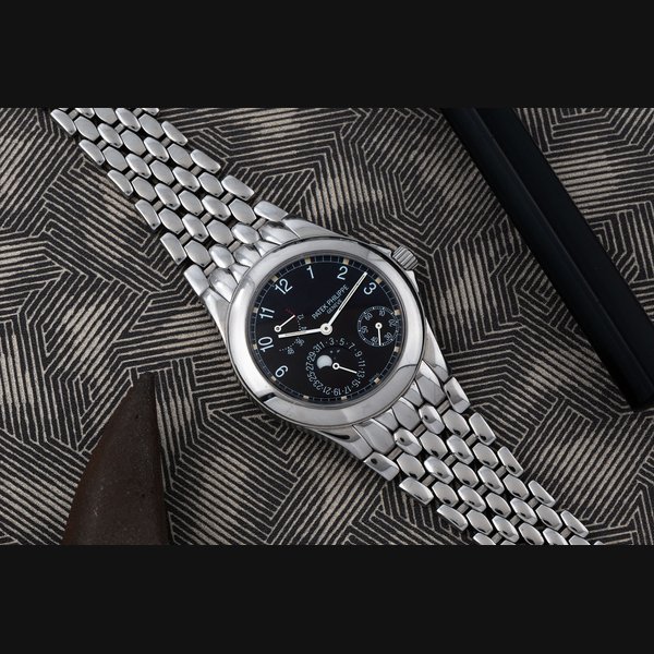 Patek Philippe Patek Philippe Neptune Moonphase, Price & Market Data