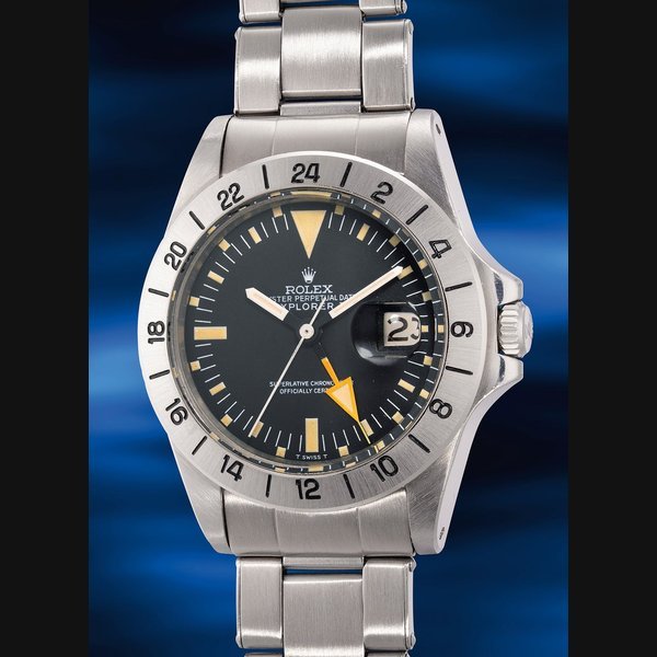 Rolex Rolex Ref. 1655 Explorer II "Freccione" MK I · 1655