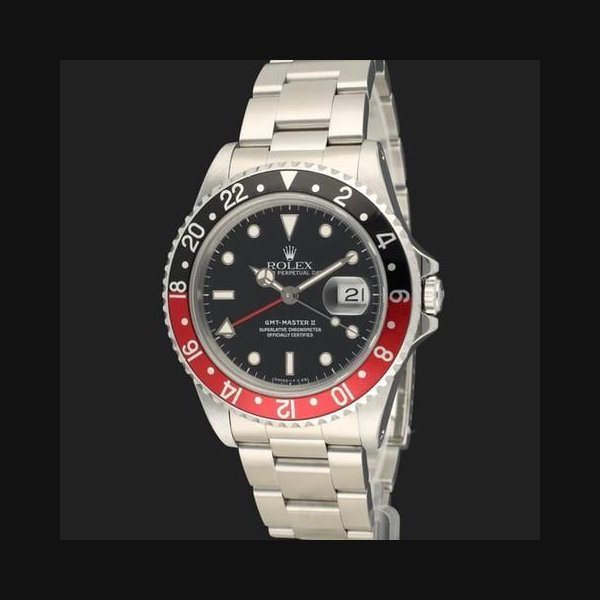 Rolex Rolex GMT-Master II'Coke' 16710