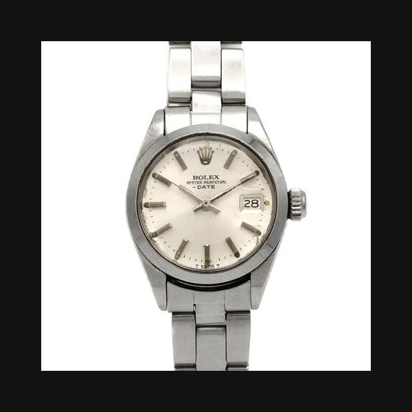 Rolex Lady-Datejust[Unserviced - Value Price] Rolex Oyster Perpetual Date 6916 Stainless Steel Mechanical ...