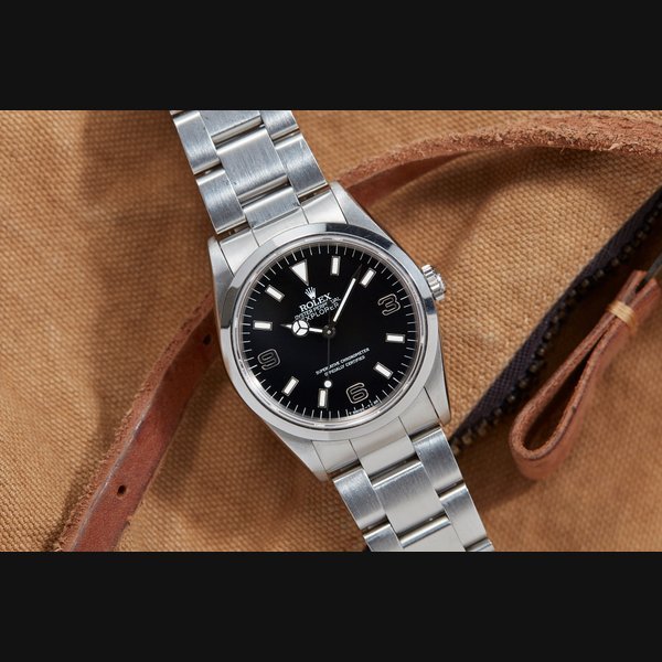 Rolex Rolex Explorer "Blackout"