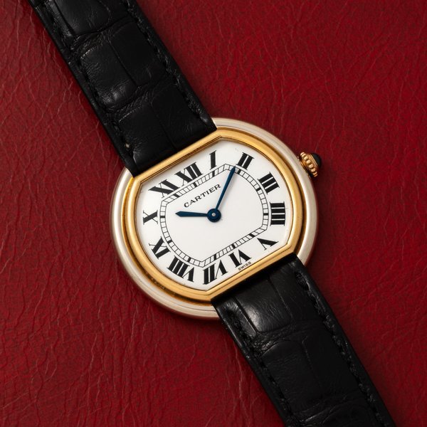 Cartier Cartier Ellipse Two-Tone White & Yellow Gold