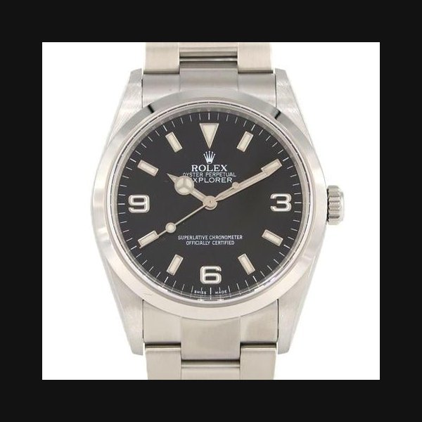 Rolex Rolex ExplorerI 114270 Stainless Steel Mechanical Automatic M Series