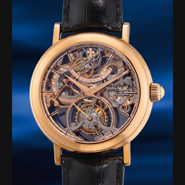 THE CONNOISSEUR Vacheron THE CONNOISSEUR Vacheron Constantin Ref. 30051/000R-8 Les Complications Skeleton Tourbillon