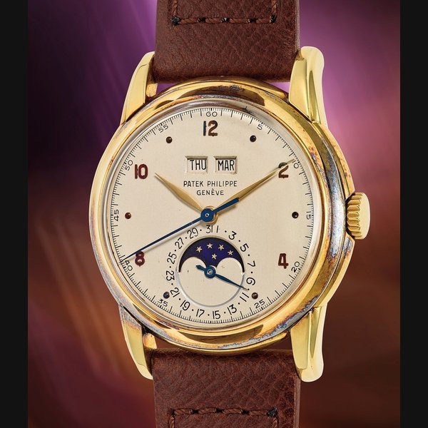 Patek Philippe Patek Philippe Ref. 2497 "Secondi al Centro"