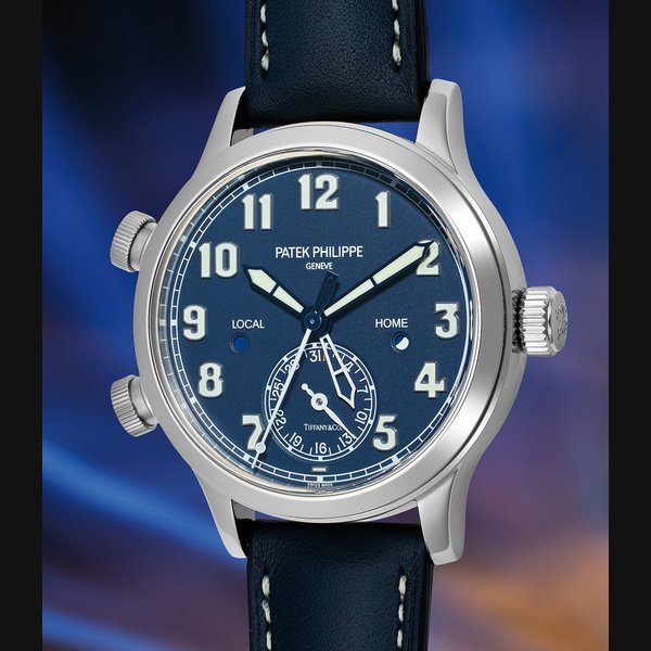 Patek Philippe Patek Philippe Ref. 7234G-001 Calatrava Pilot Travel Time