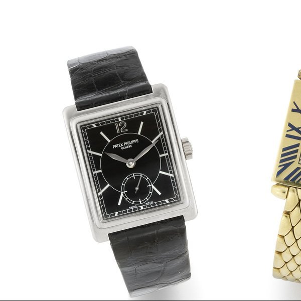 Patek Philippe Patek Philippe. An 18ct white gold manual wind wristwatch Gondolo, Ref:5010G, Case No.4057981, Movement No.1865968, Sold 11th March 2000 · 5010G