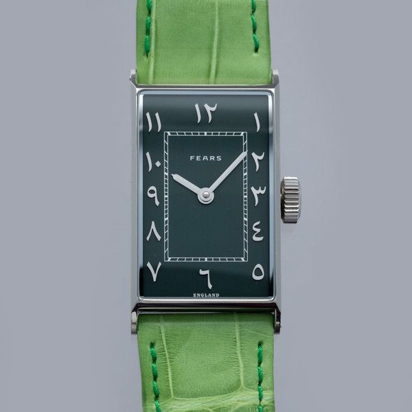 Fears Fears x Perpetuel Archival 1930 Eastern Arabic Green Dial · BS8-1930-0