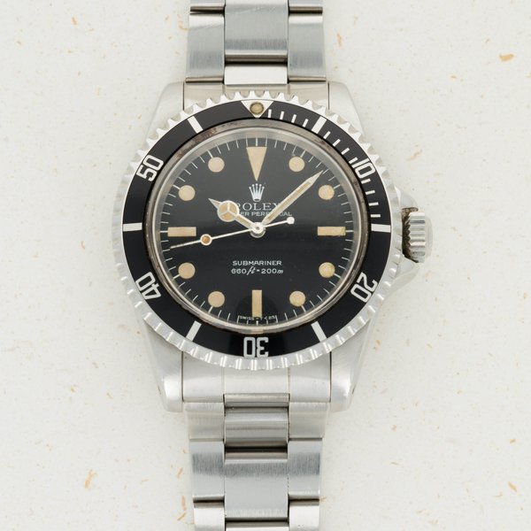 Rolex Rolex Submariner 5513 MK3 Maxi Dial · 5513