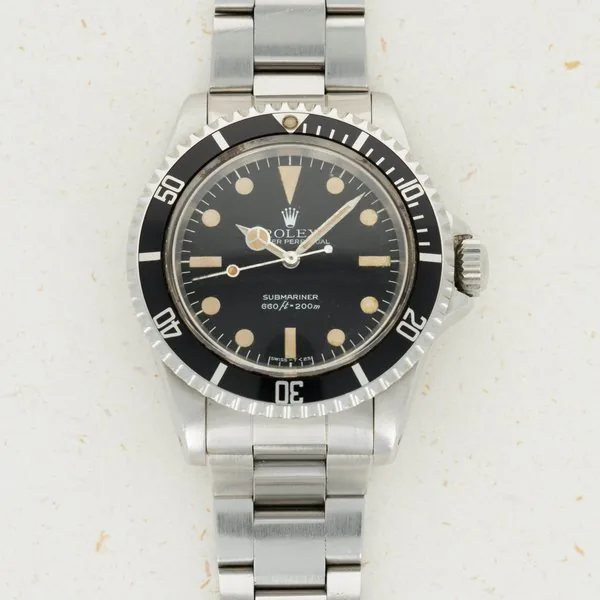 Rolex Submariner 5513 MK3 Maxi Dial