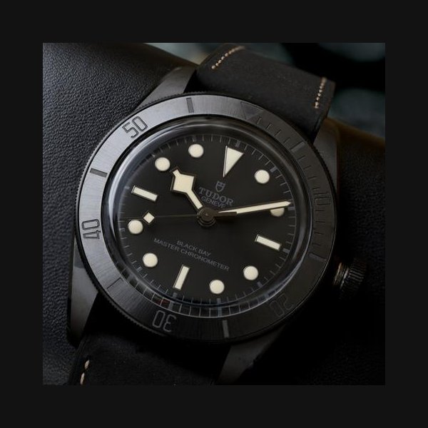 Tudor Black BayCeramic 79210CNU-0001