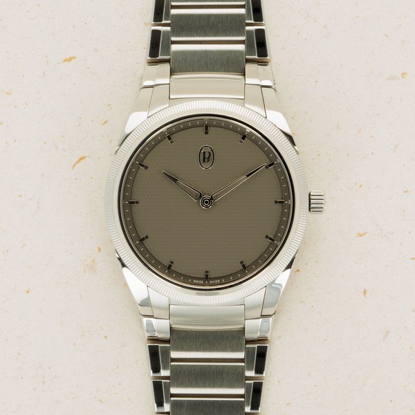 Parmigiani Fleurier Tonda PF Automatic Sand Grey Stainless Steel PFC804-1020001-100182