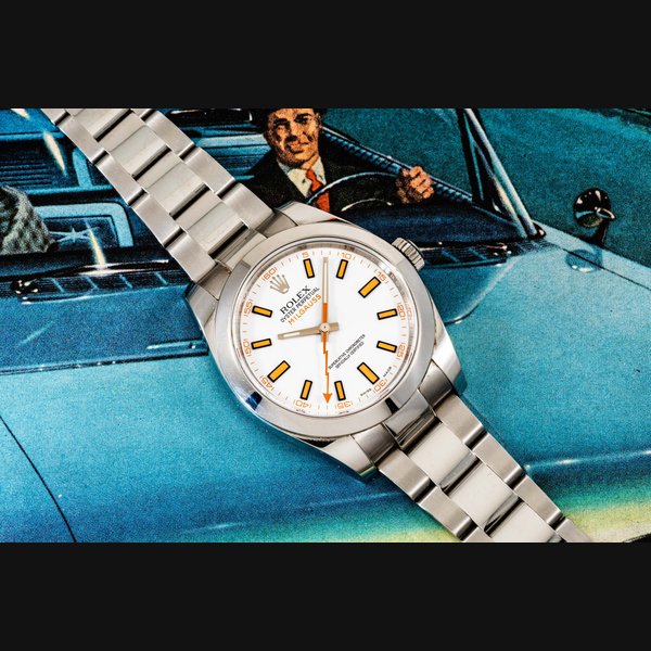 Rolex Milgauss 'BB-8' Ref. 6451