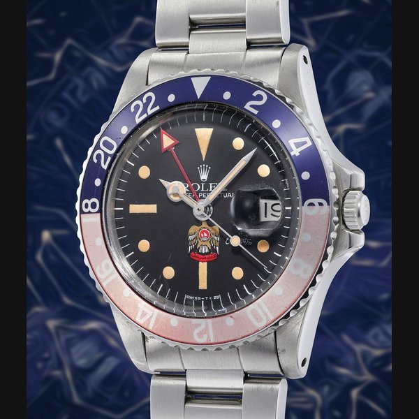 Rolex Rolex Ref. 1675 GMT-Master “U.A.E. Quraysh Hawk"