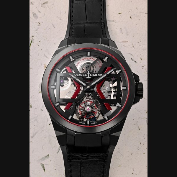 Ulysse Nardin Ulysse Nardin Ref. 1723-400 Blast Tourbillon