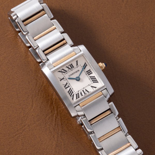 Cartier Cartier Tank Française Two-Tone