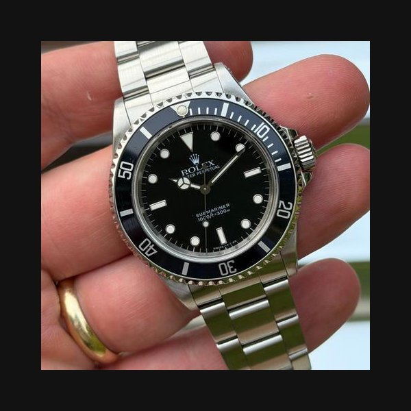 Rolex Rolex Submariner (No Date)Service Card
