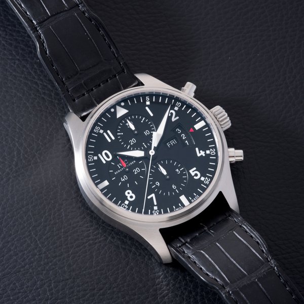 IWC Pilot's Watch Chronograph Ref. IW377701