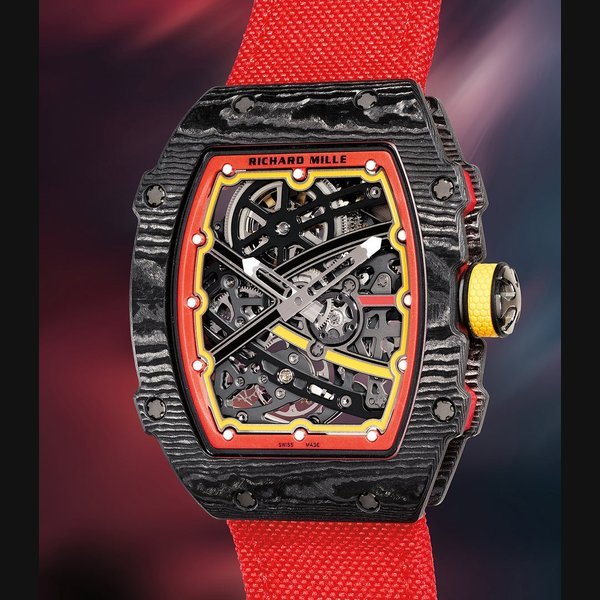 Richard Mille Richard Mille Ref. RM67-02 FQ-CA TPT GR2 RM67-02 “Alexander Zverev” · RM67-02