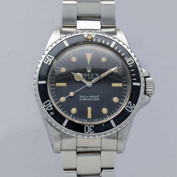Rolex Rolex Submariner 5513 Meters First Matte Dial · 5513