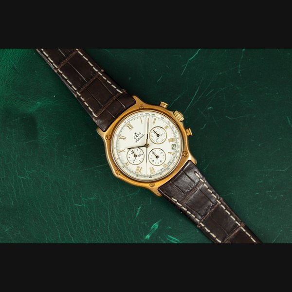 Ebel Chronograph 18k
