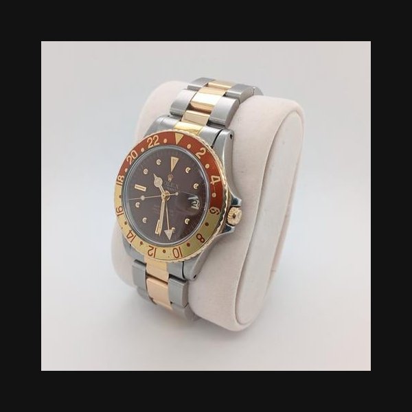 Rolex GMT-MasterFreshly Servied with Extra Bracelet Link Ref. 1675